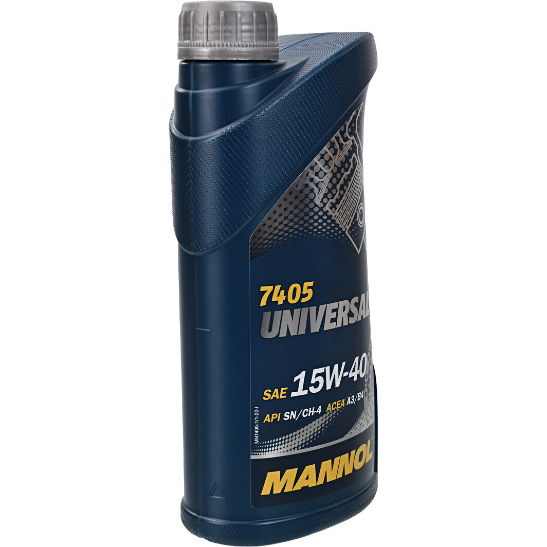 Моторное масло Mannol Universal 15W-40 1 л на Mercedes 190