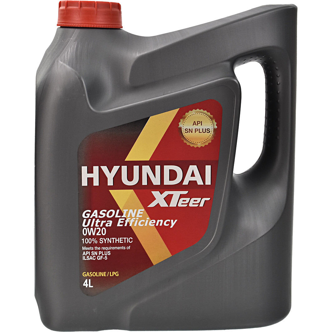 Моторна олива Hyundai XTeer Gasoline Ultra Efficiency 0W-20 4 л на Opel GT