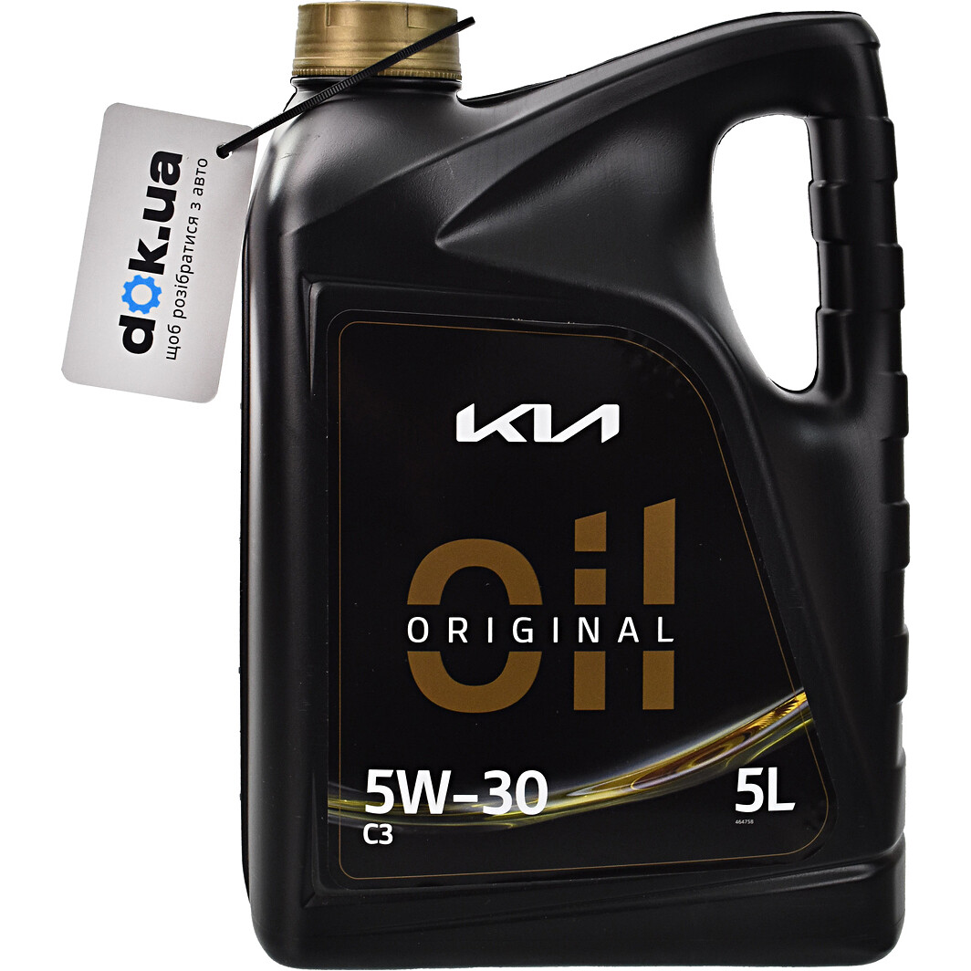 Моторна олива Hyundai Original Oil С3 5W-30 5 л на Mitsubishi L200