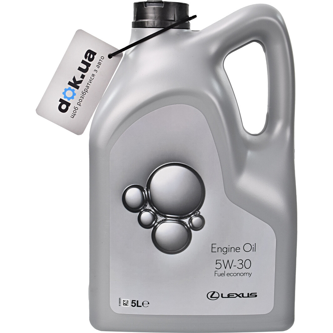 Моторное масло Toyota ENGINE OIL LEXUS 5W-30 5 л на Renault Scenic