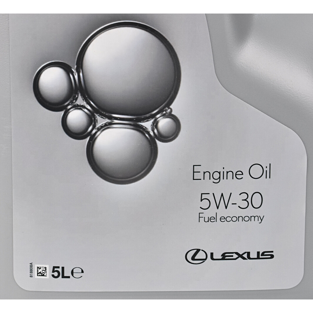 Моторное масло Toyota ENGINE OIL LEXUS 5W-30 5 л на Renault Scenic