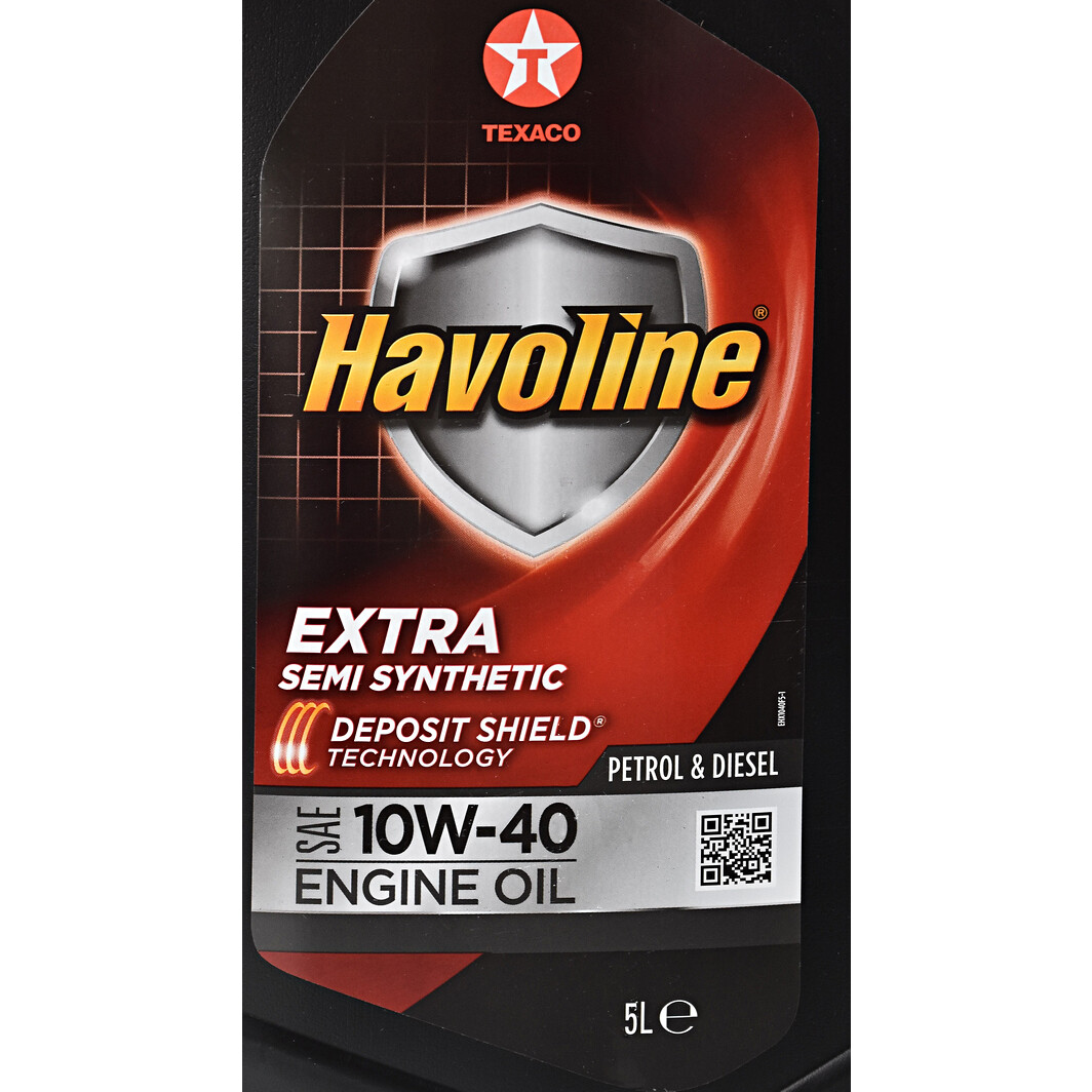 Моторна олива Texaco Havoline Extra 10W-40 5 л на Chevrolet Cobalt