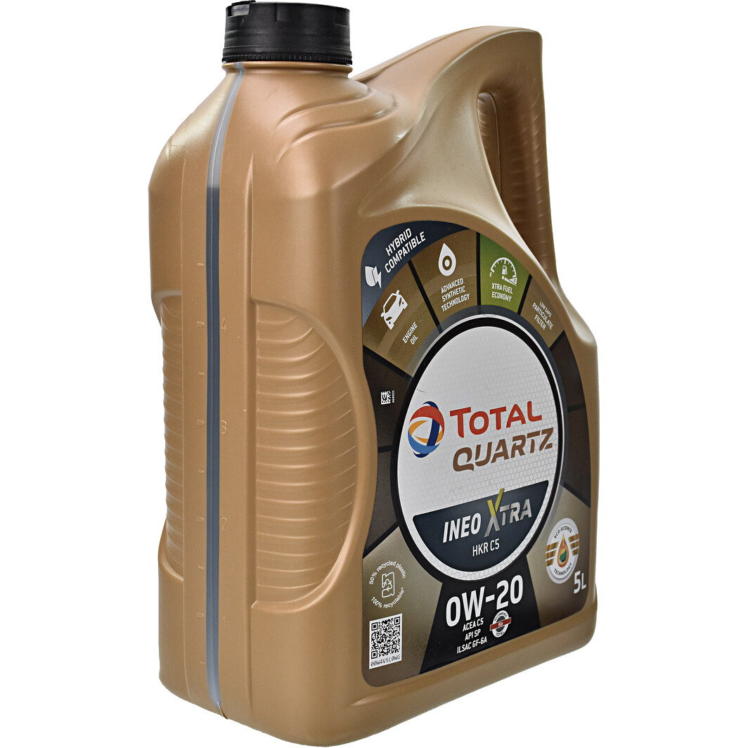 Моторна олива Total Quartz Ineo Xtra HKR C5 0W-20 5 л на Opel Calibra