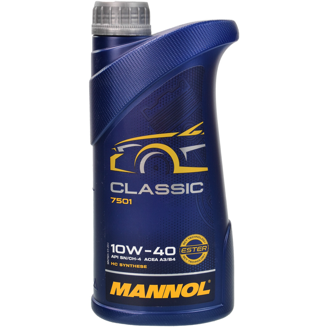 Моторное масло Mannol Classic 10W-40 1 л на Chrysler PT Cruiser