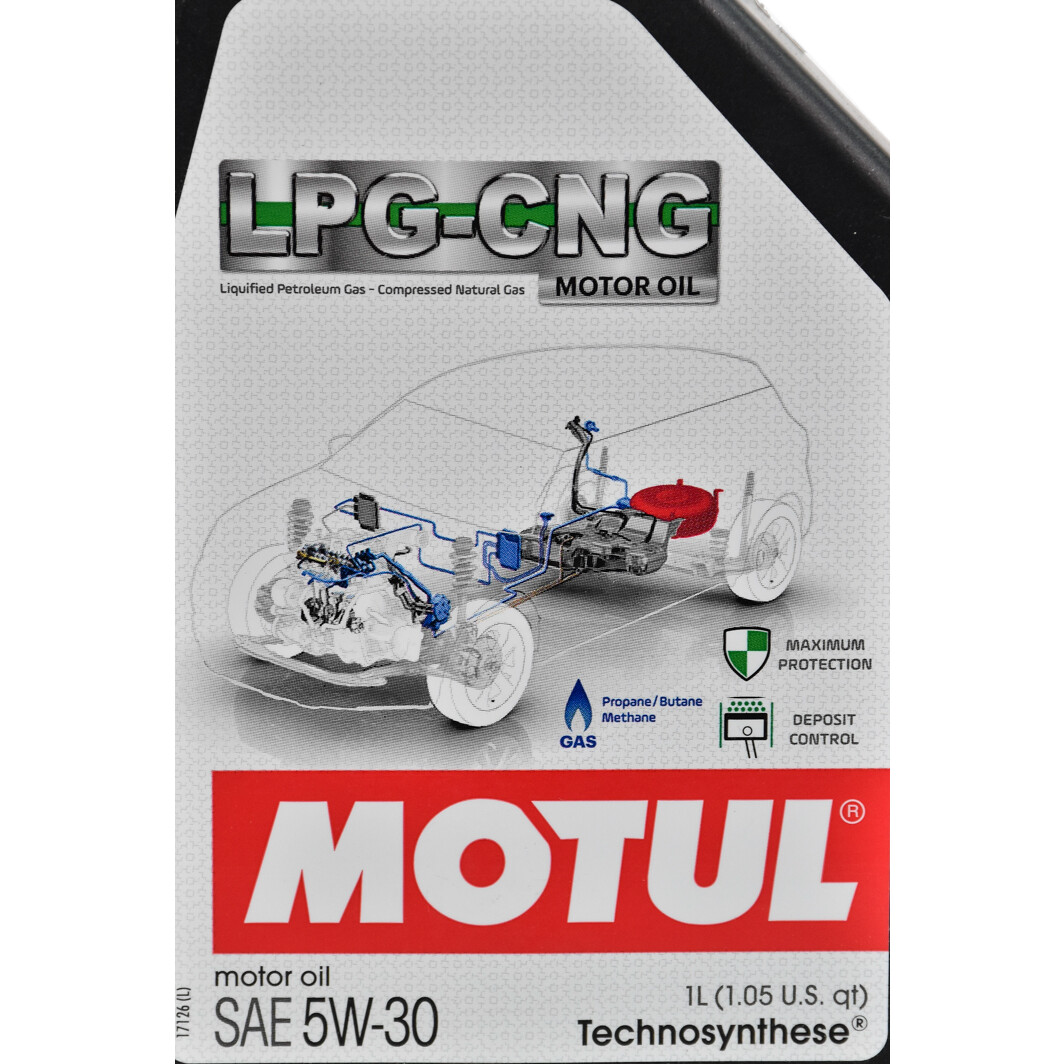 Моторное масло Motul LPG-CNG 5W-30 1 л на Ford B-Max