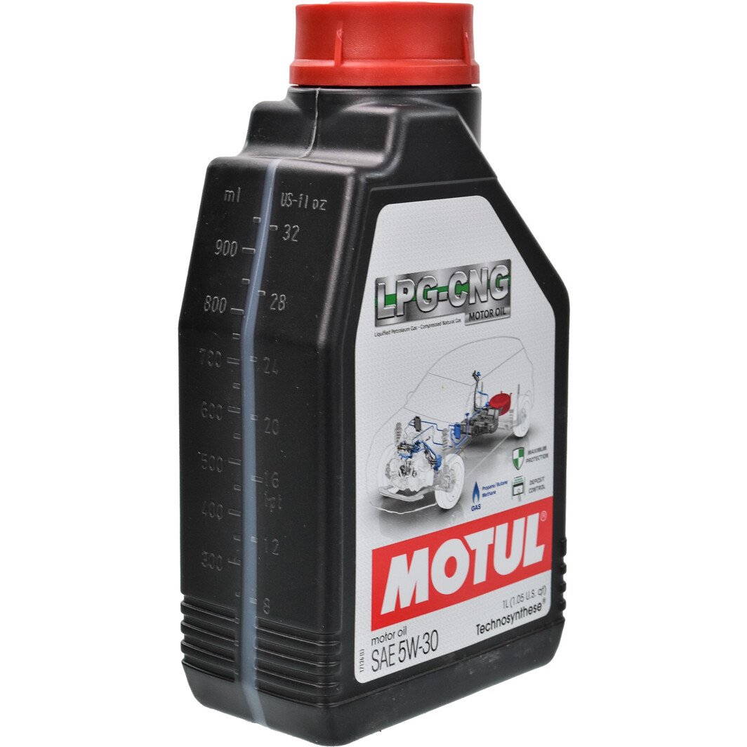 Моторное масло Motul LPG-CNG 5W-30 1 л на Ford B-Max