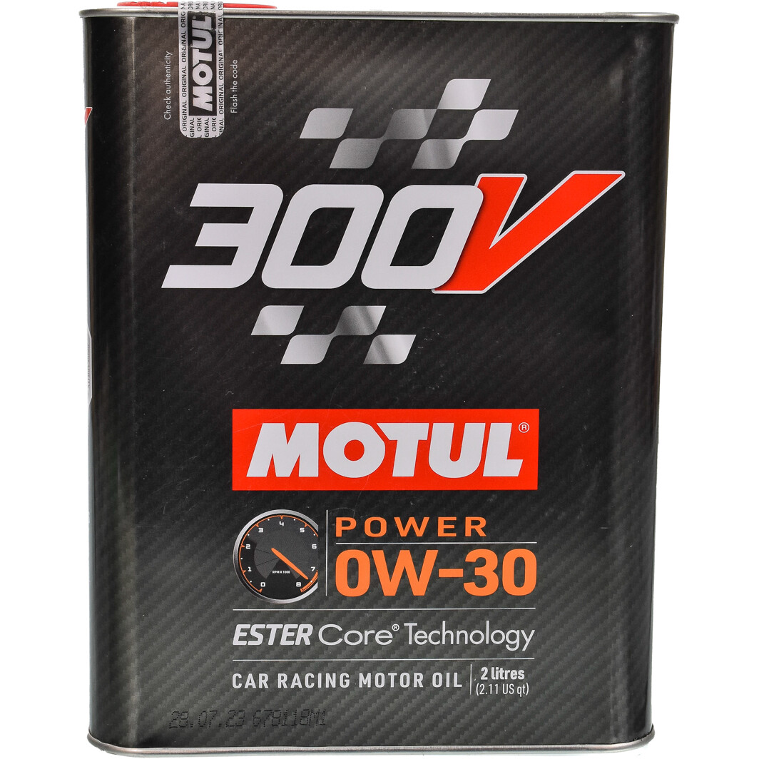 Моторна олива Motul 300V Power 0W-30 на Chevrolet Niva