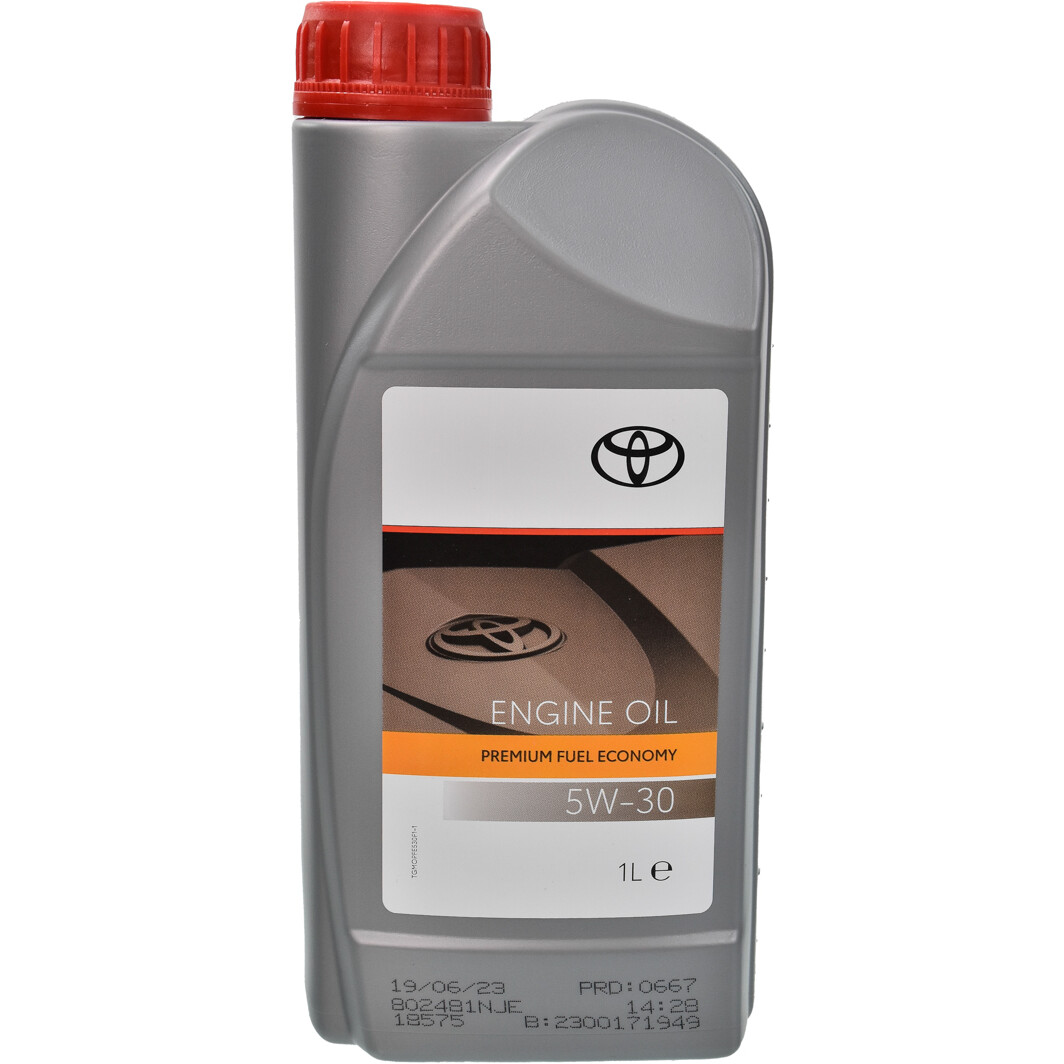Моторна олива Toyota Premium Fuel Economy 5W-30 1 л на Honda Jazz