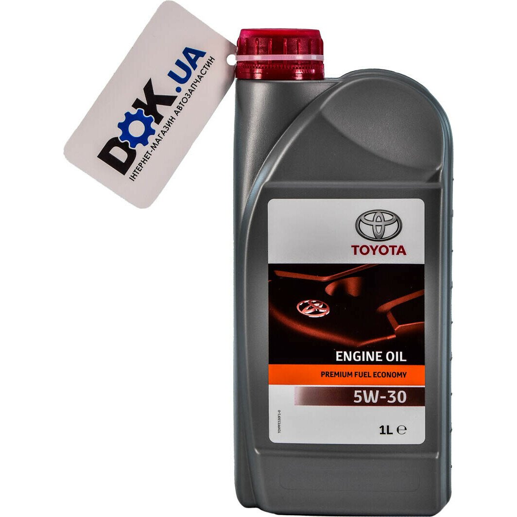 Моторна олива Toyota Premium Fuel Economy 5W-30 1 л на Lancia Lybra
