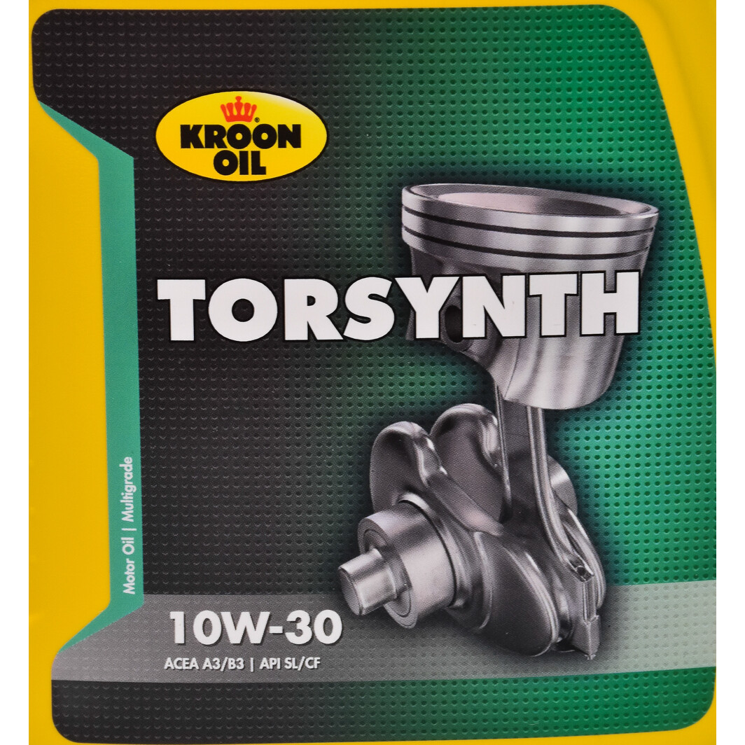 Моторна олива Kroon Oil Torsynth 10W-30 1 л на Ford Fusion