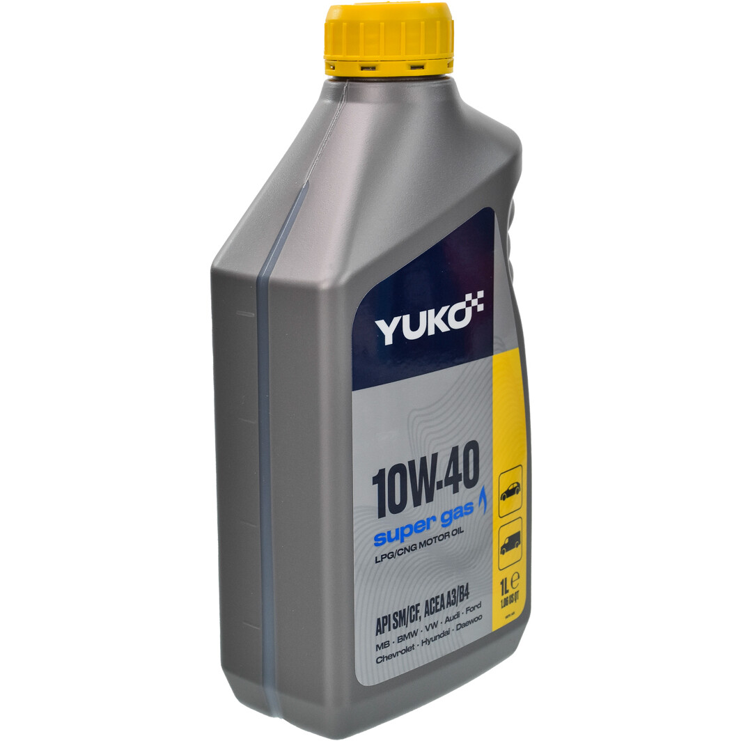 Моторное масло Yuko Super Gas 10W-40 1 л на Nissan Vanette