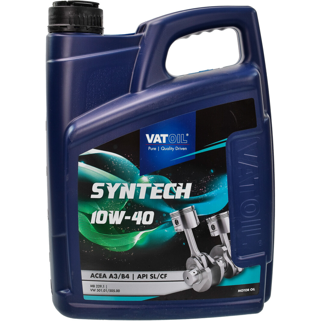 Моторное масло VatOil SynTech 10W-40 5 л на Peugeot 305