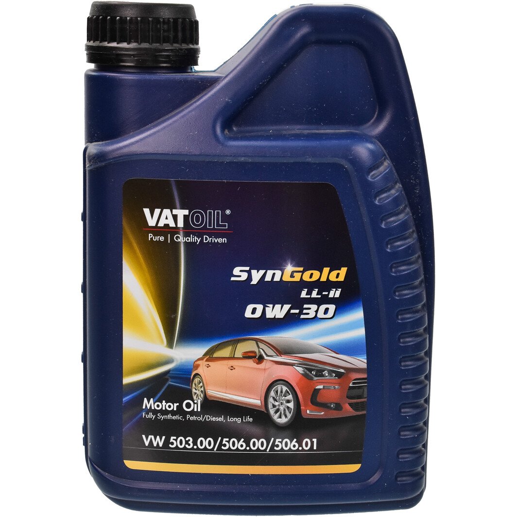 Моторна олива VatOil SynGold LL-II 0W-30 1 л на Toyota Alphard