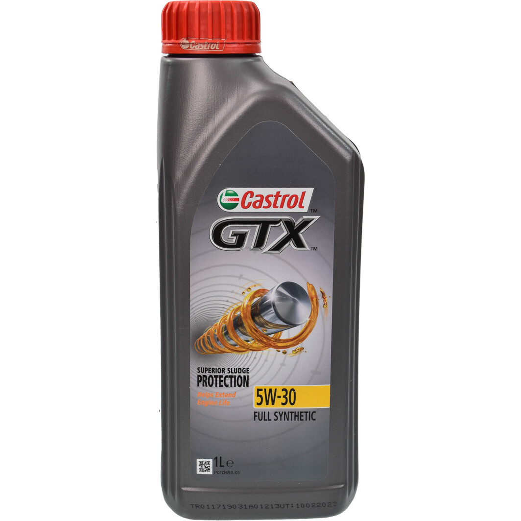 Моторна олива Castrol GTX 5W-30 1 л на Peugeot 107