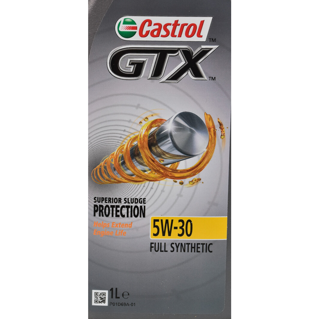 Моторна олива Castrol GTX 5W-30 1 л на Chevrolet Spark