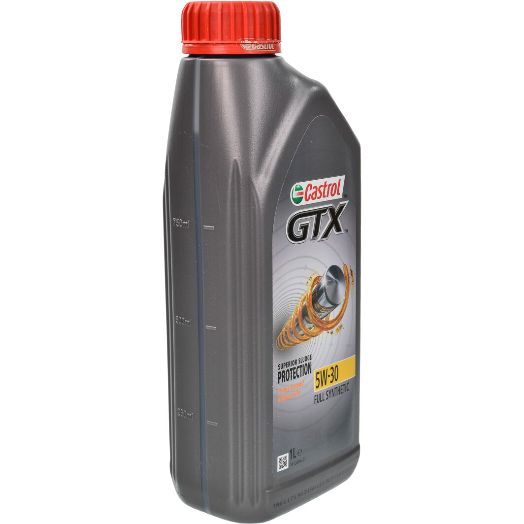 Моторна олива Castrol GTX 5W-30 1 л на Peugeot Boxer