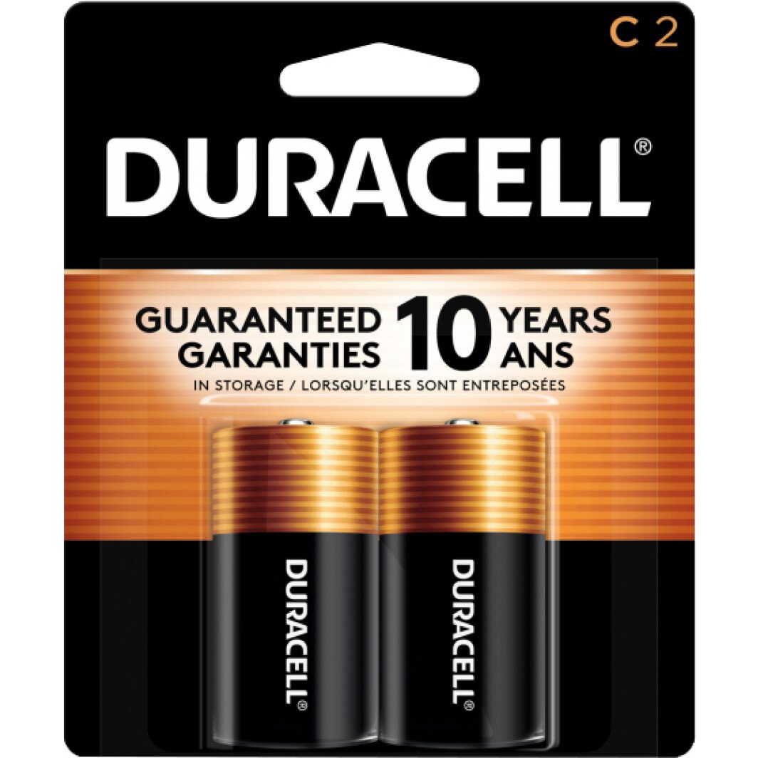 Батарейка Duracell 6409660 C 1,5 V 2 шт