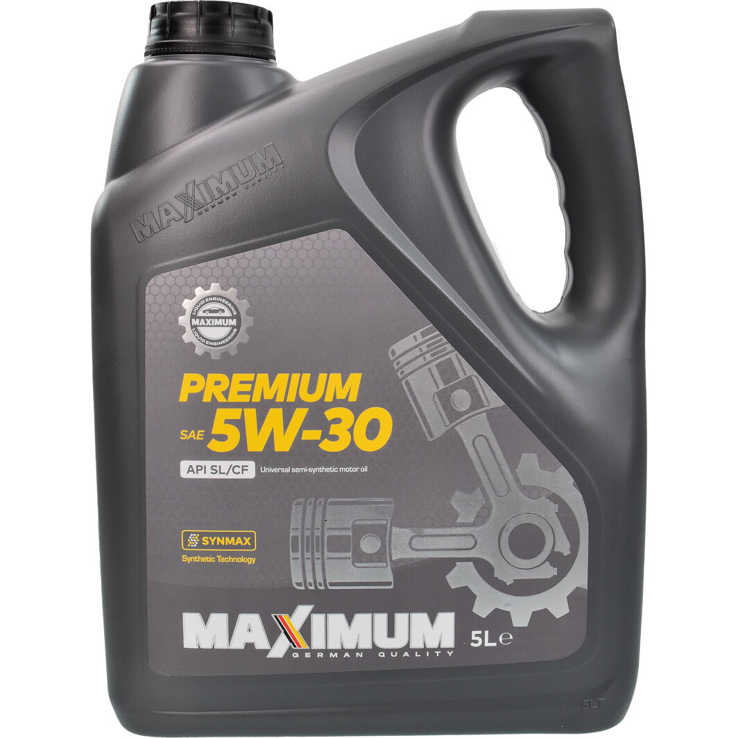 Моторное масло Maximum Premium 5W-30 5 л на Mercedes T2