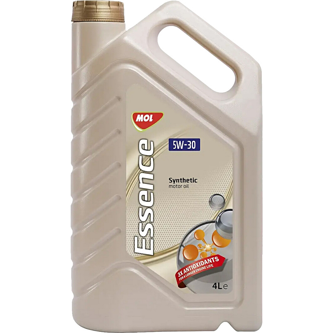 Моторна олива MOL Essence 5W-30 4 л на Nissan Kubistar