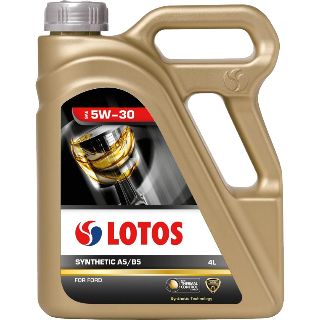 Моторна олива LOTOS Synthetic A5/B5 5W-30 4 л на Lancia Kappa