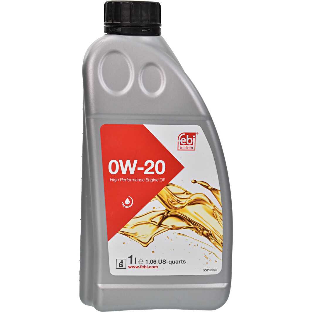 Моторна олива Febi High Performance Engine Oil 0W-20 1 л на Chrysler Crossfire