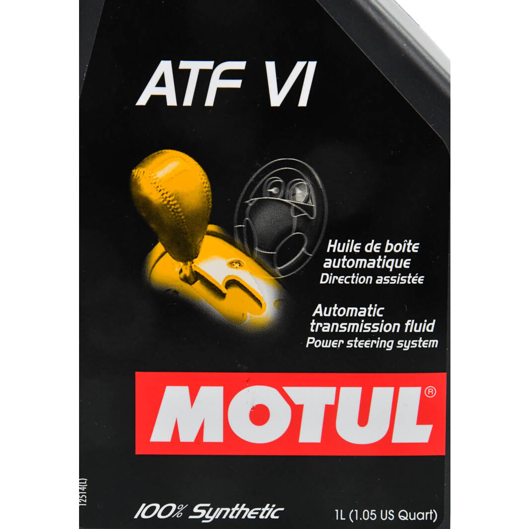 Motul ATF VI (1 л, 20 л) трансмиссионное масло: купить в Украине и