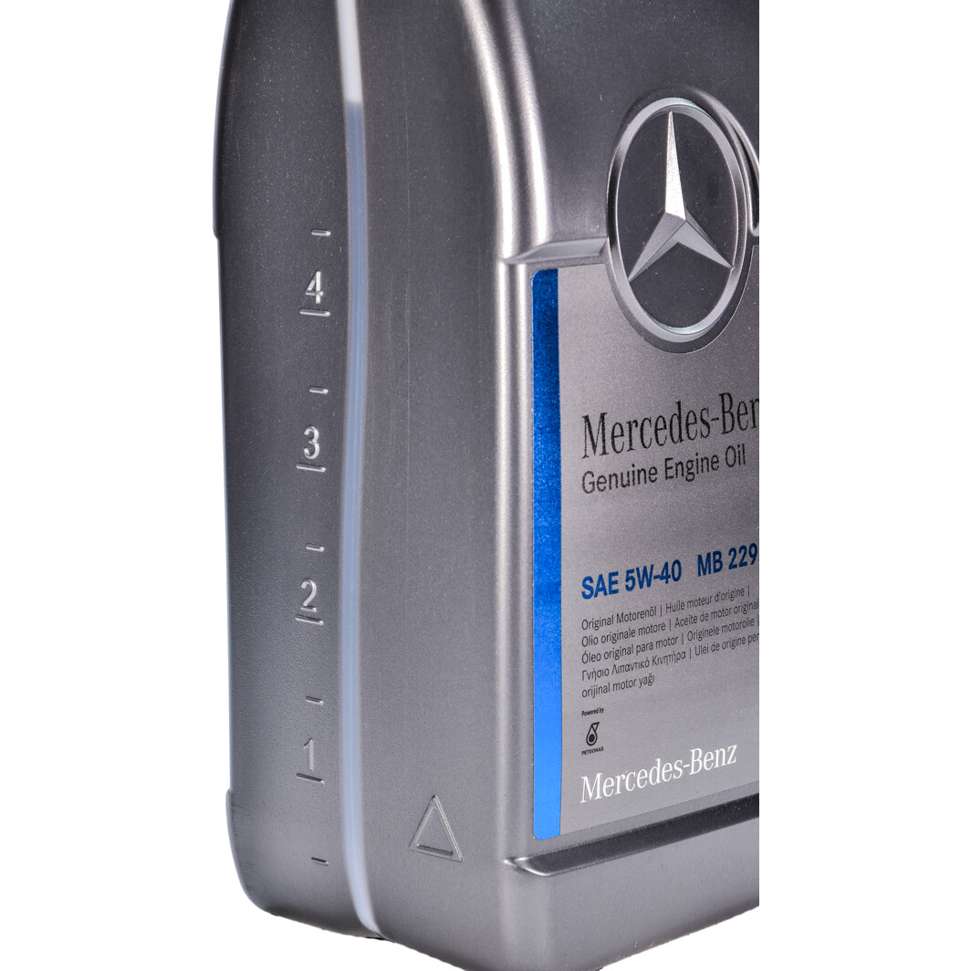 Моторна олива Mercedes-Benz MB 229.5 5W-40 5 л на Daewoo Tico