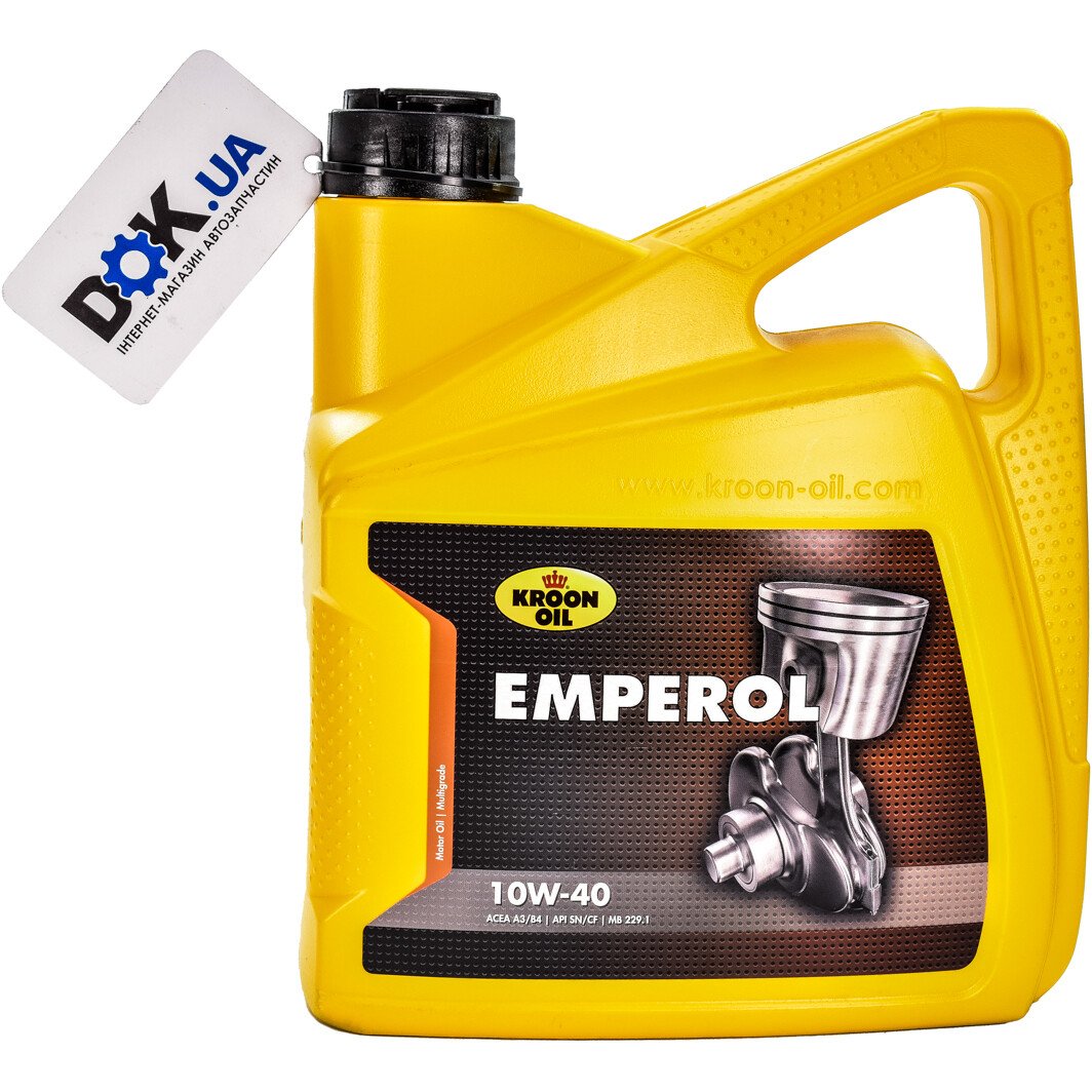 Моторное масло Kroon Oil Emperol 10W-40 4 л на Citroen C5