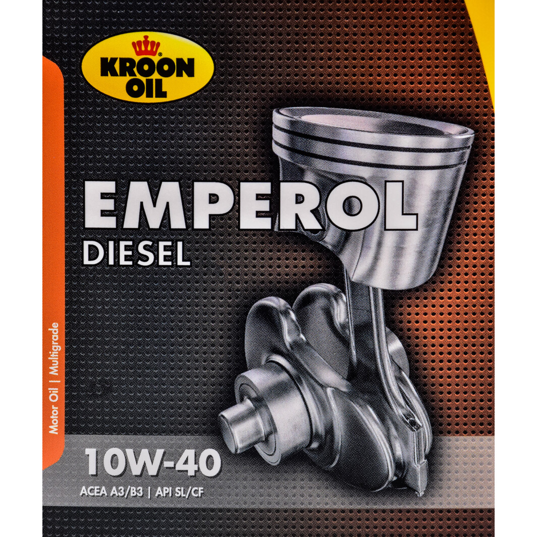 Моторна олива Kroon Oil Emperol Diesel 10W-40 1 л на Fiat Cinquecento