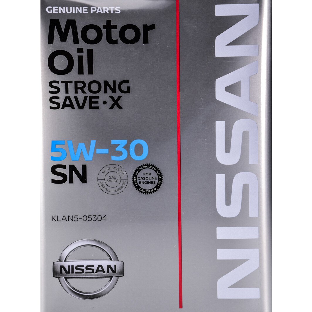 Моторное масло Nissan Strong Save X 5W-30 4 л на Renault Grand Scenic