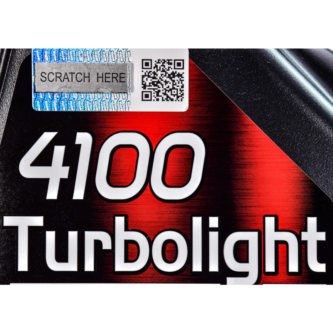 Моторное масло Motul 4100 Turbolight 10W-40 4 л на Ford Grand C-Max