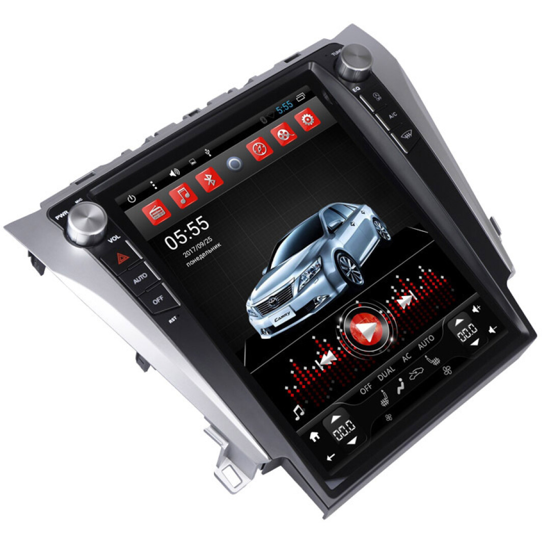 Sigma Car Accessories 12002 штатна магнітола на Toyota Camry (2013-2015)