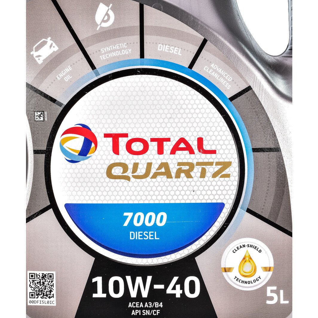 Моторна олива Total Quartz 7000 Diesel 10W-40 5 л на Toyota Soarer