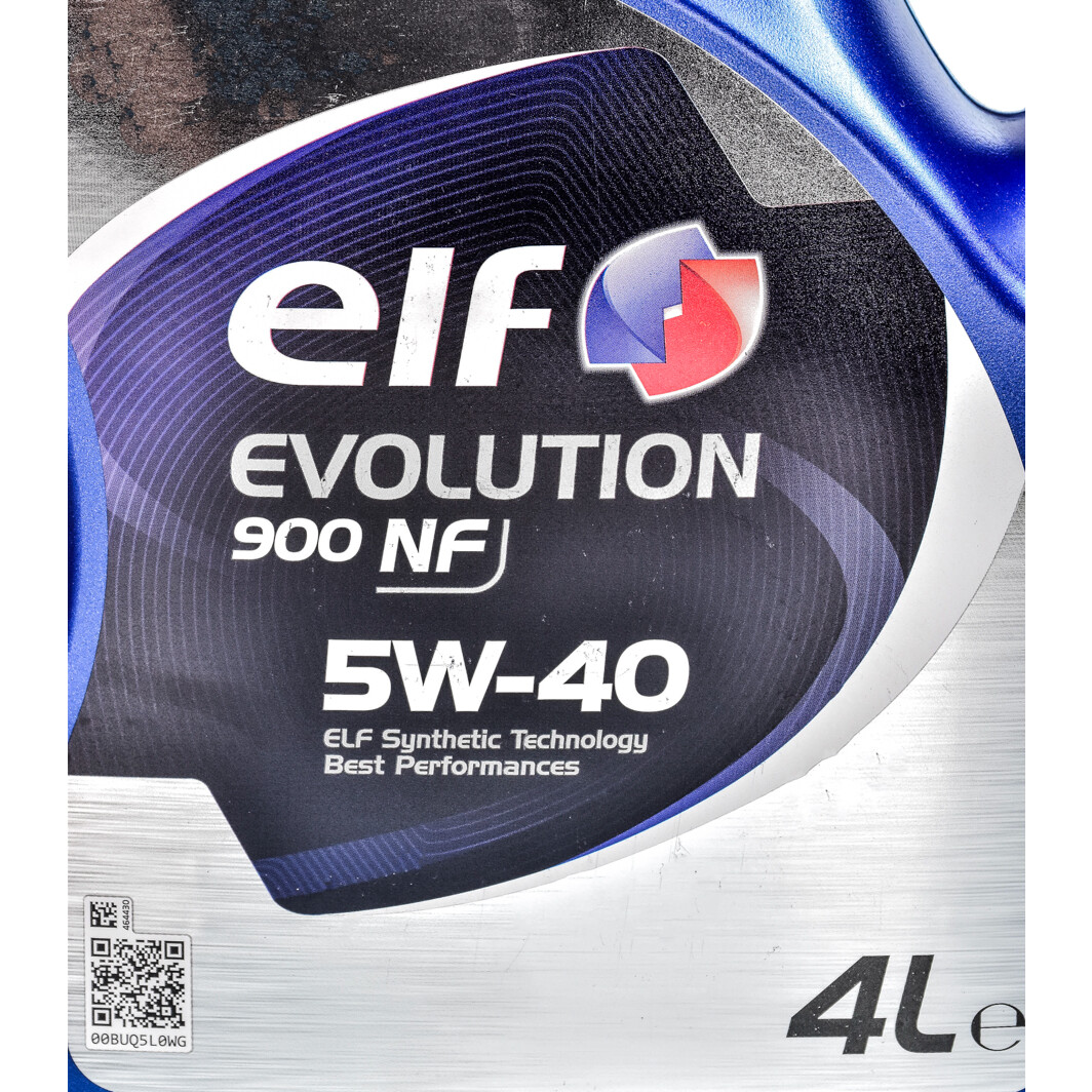 Моторное масло Elf Evolution 900 NF 5W-40 4 л на Alfa Romeo 156