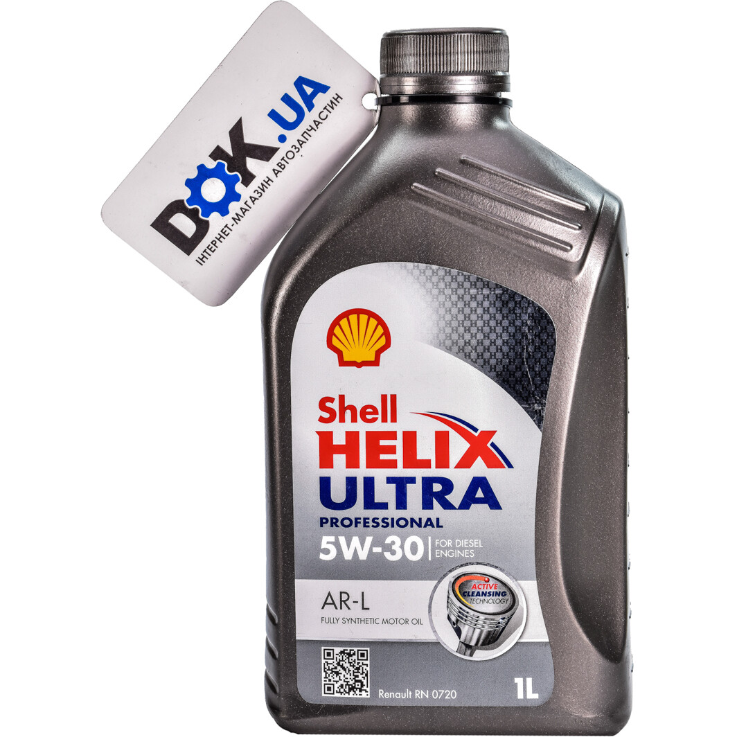 Моторна олива Shell Hellix Ultra Professional AR-L 5W-30 1 л на Audi A1