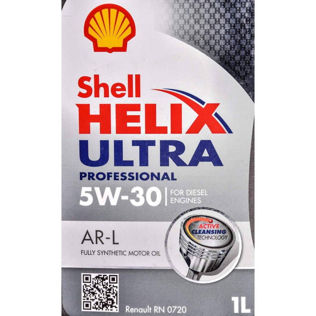 Моторна олива Shell Hellix Ultra Professional AR-L 5W-30 1 л на Audi A1
