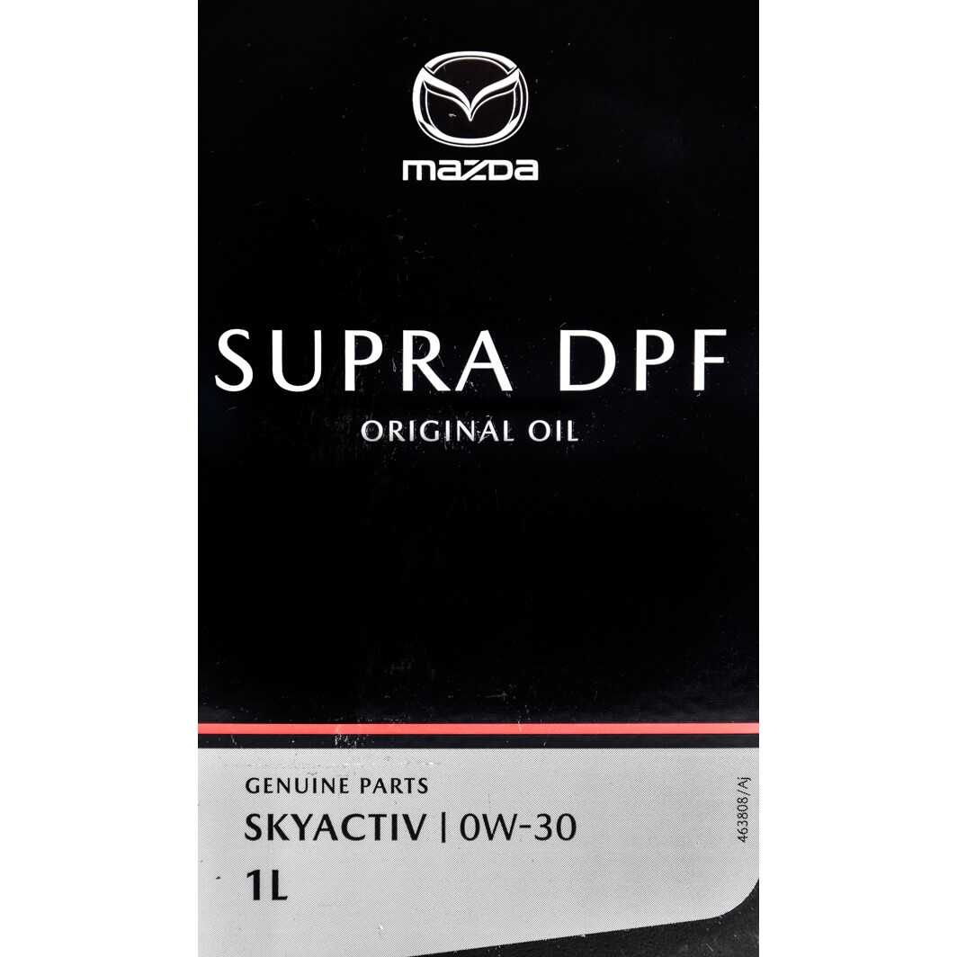 Моторное масло Mazda Supra DPF 0W-30 1 л на Nissan 100 NX