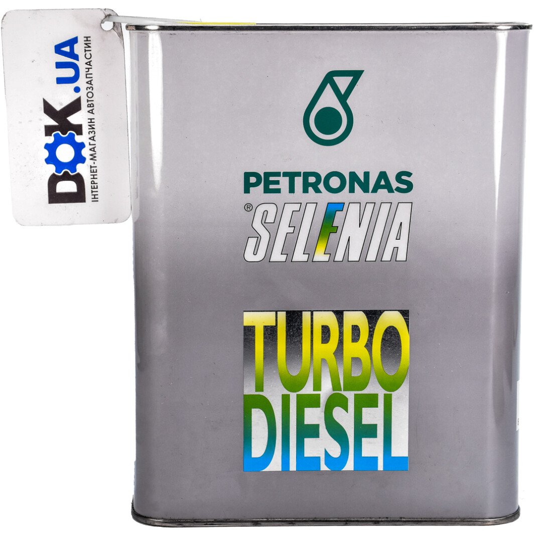 Моторное масло Petronas Selenia Turbo Diesel 10W-40 2 л на Mazda CX-9