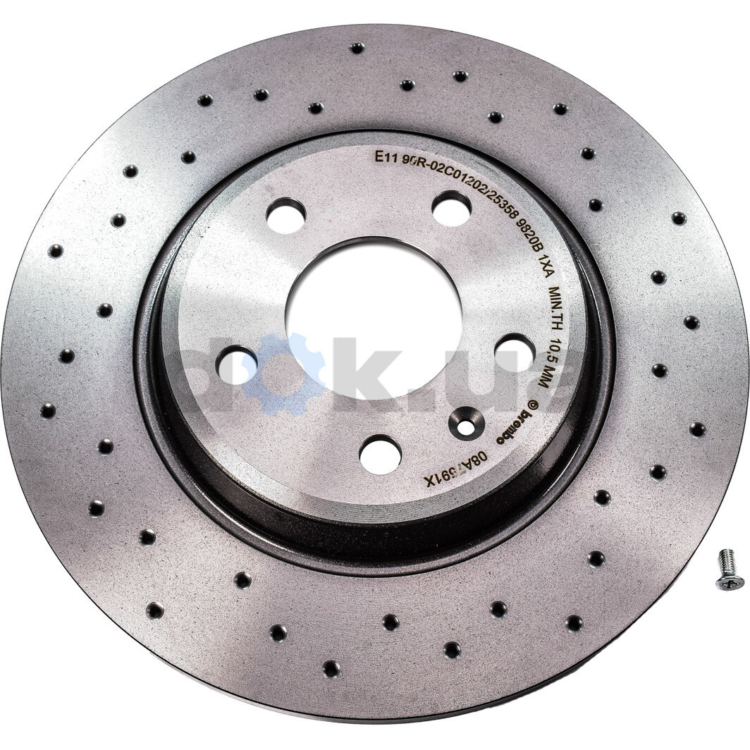 Тормозной диск Brembo 08A7591X
