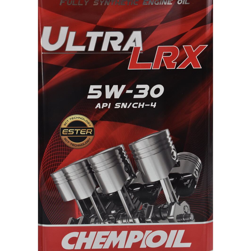 Моторное масло Chempioil Ultra LRX (Metal) 5W-30 4 л на Hyundai S-Coupe