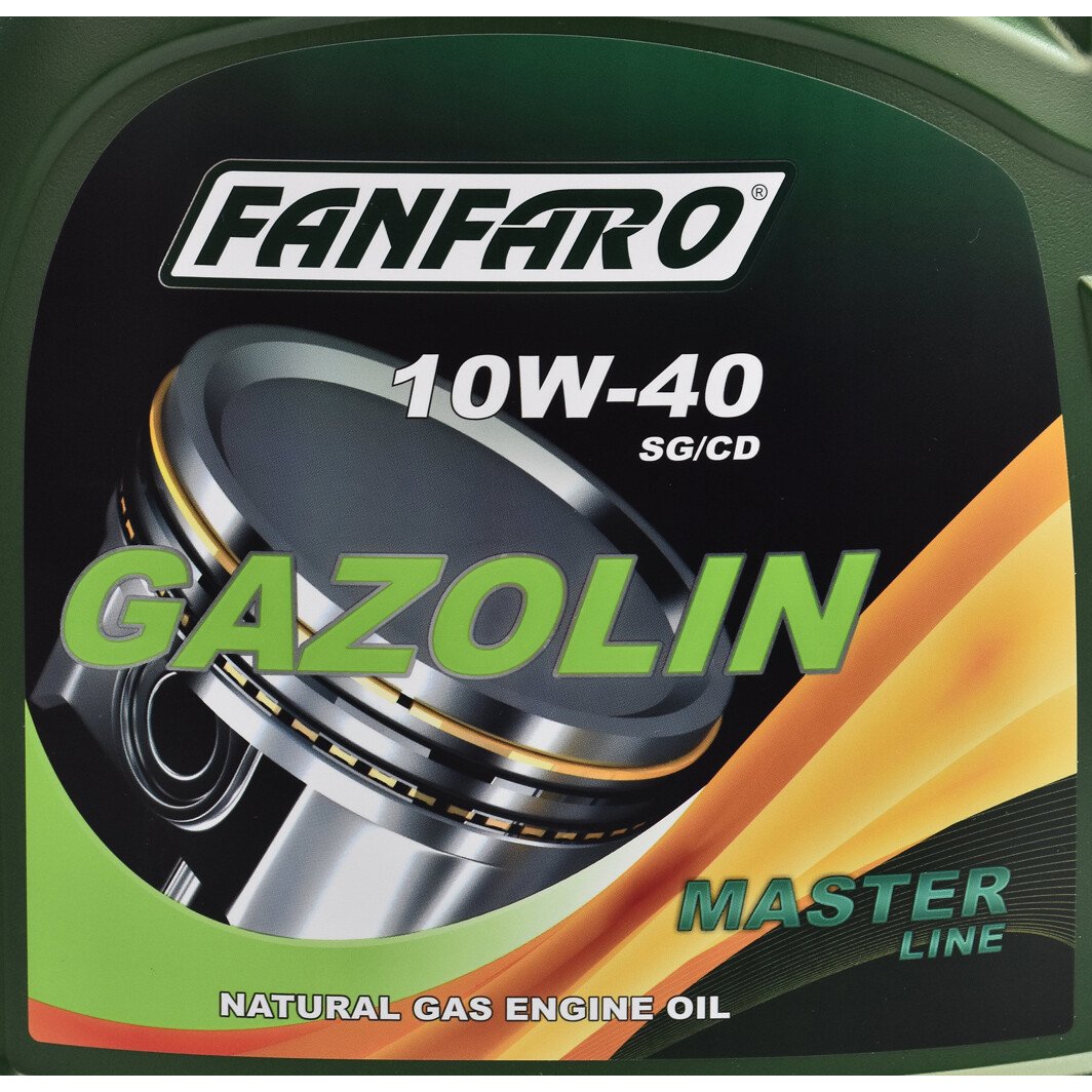 Моторна олива Fanfaro Gazolin 10W-40 4 л на Citroen Xsara