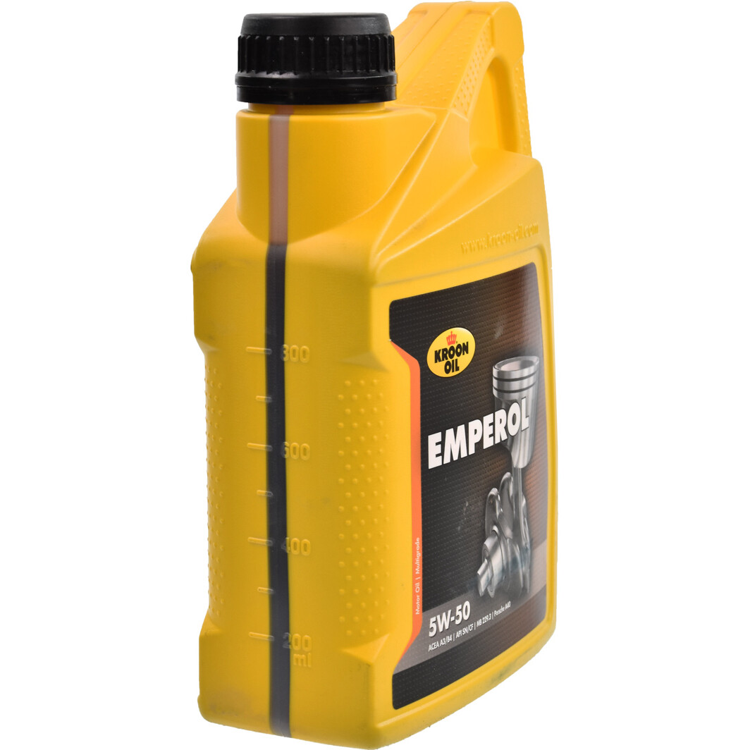 Моторна олива Kroon Oil Emperol 5W-50 1 л на Opel Arena