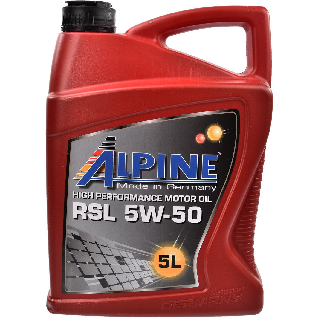 Моторное масло Alpine RSL 5W-50 5 л на Renault Vel Satis