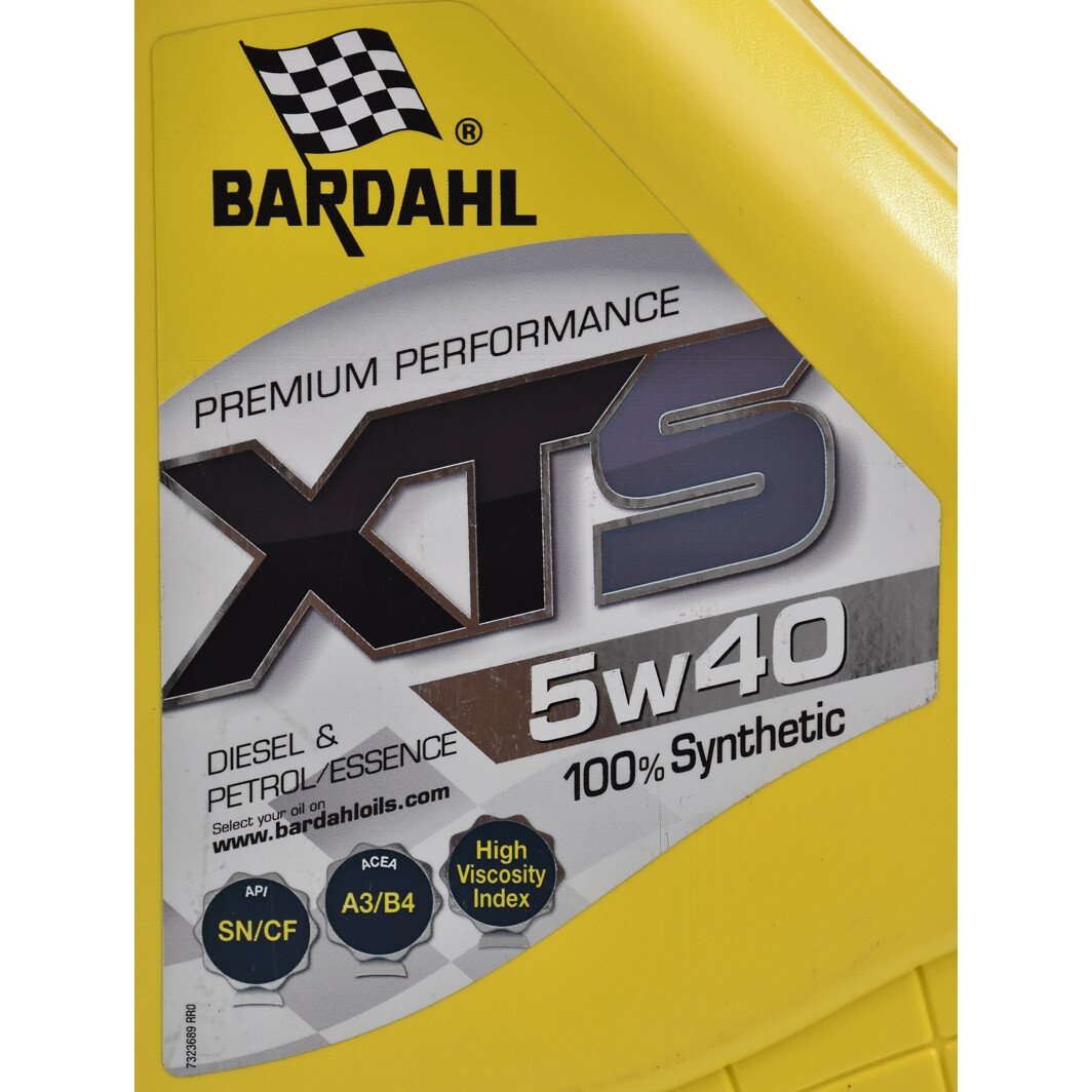 Моторное масло Bardahl XTS 5W-40 4 л на Hyundai ix35