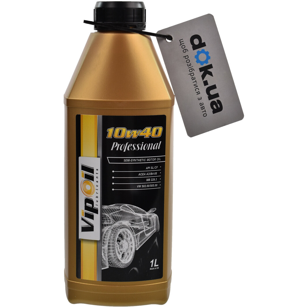 Моторна олива VIPOIL Professional 10W-40 1 л на Ford Galaxy