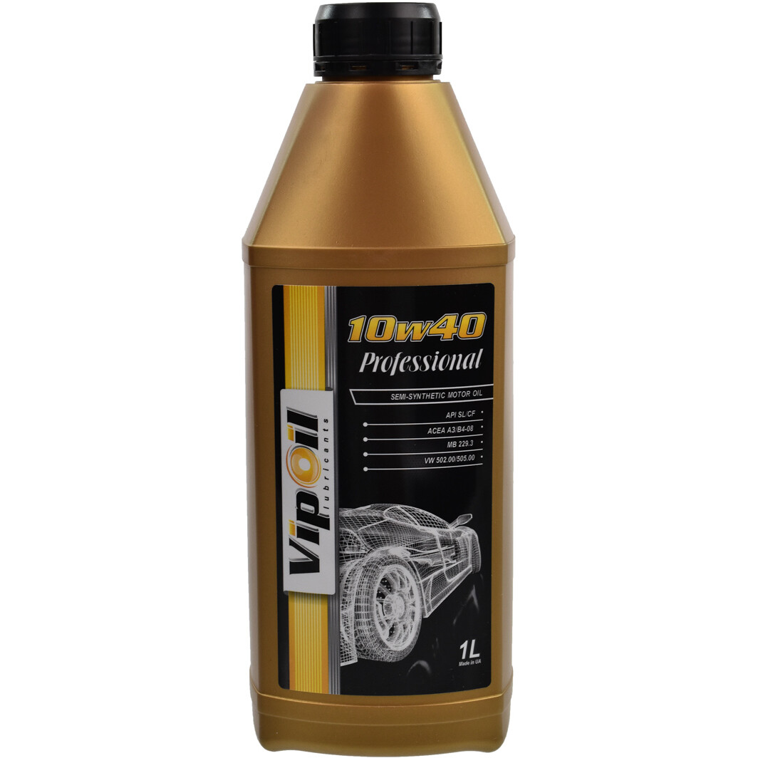 Моторна олива VIPOIL Professional 10W-40 1 л на Suzuki Celerio