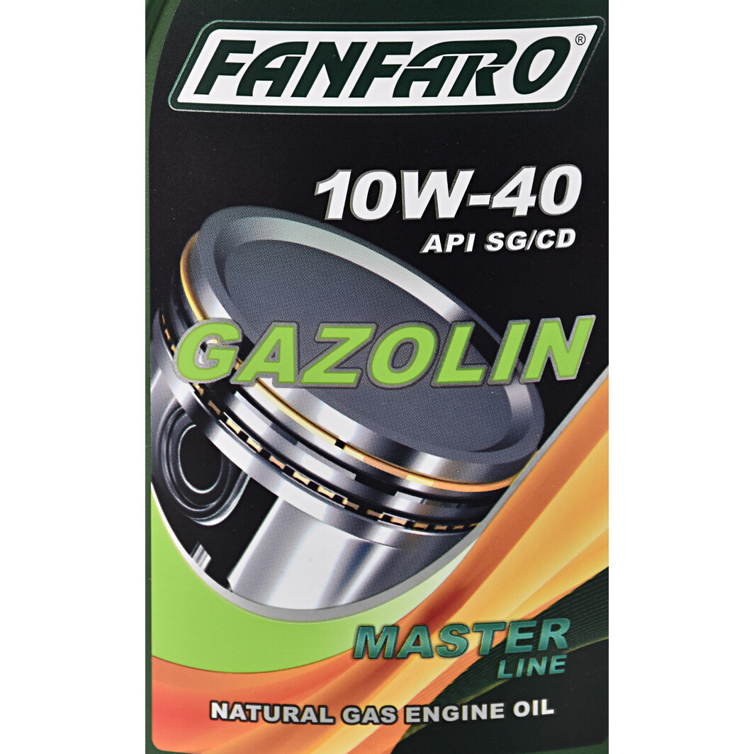 Моторна олива Fanfaro Gazolin 10W-40 1 л на Opel Campo