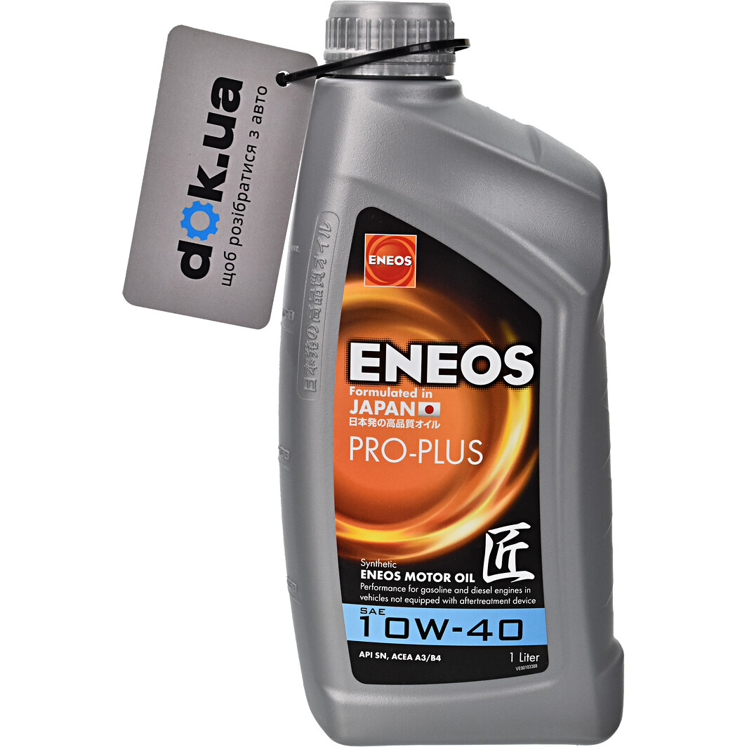 Моторное масло Eneos Pro-Plus 10W-40 на Volvo S40