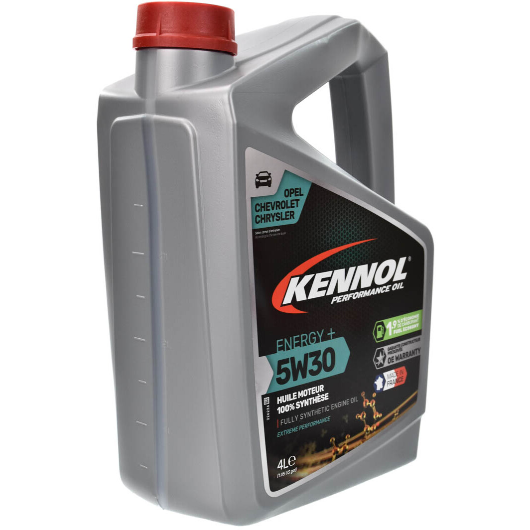 Моторное масло Kennol Energy + 5W-30 4 л на Cadillac Eldorado