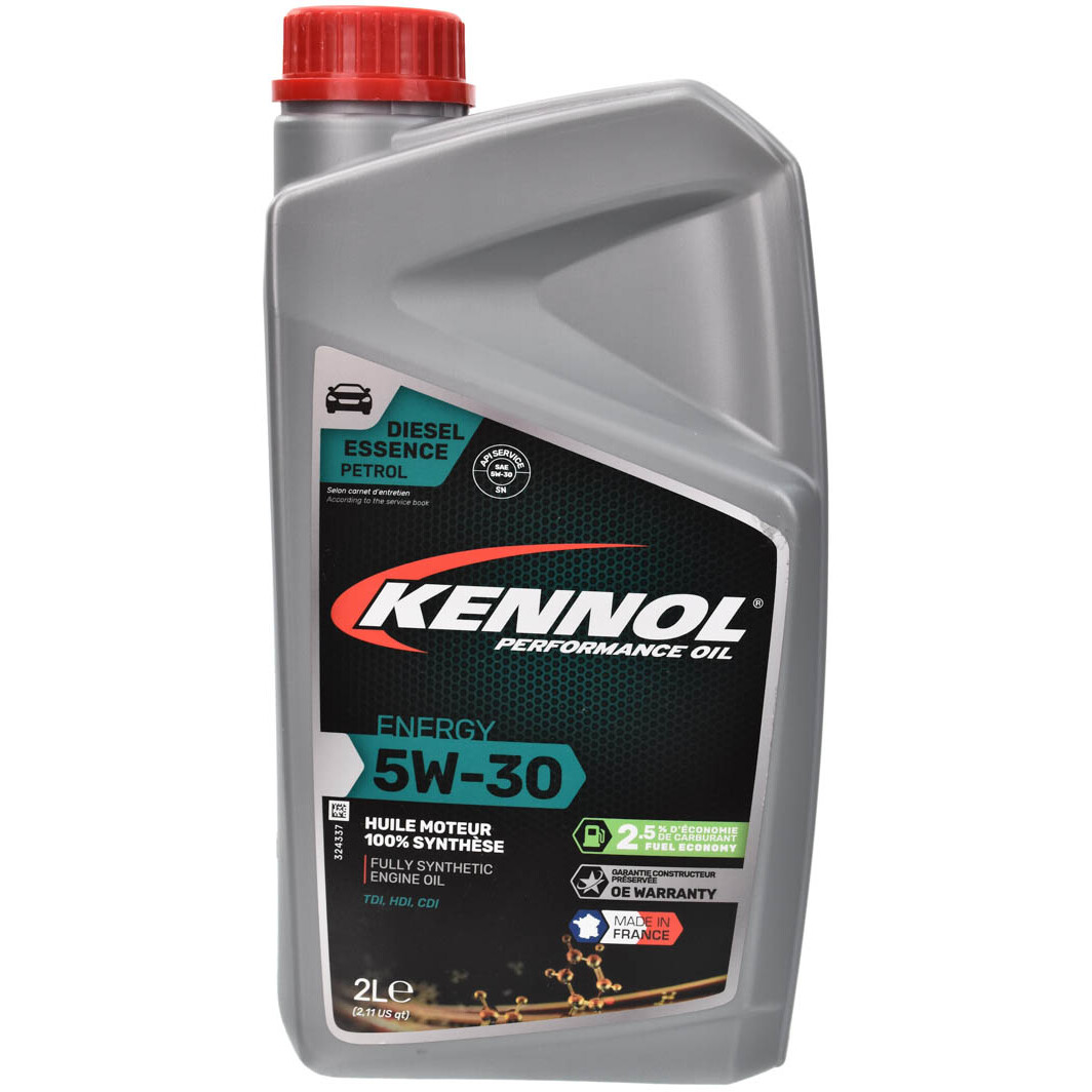 Моторна олива Kennol Energy 5W-30 2 л на Mazda CX-9